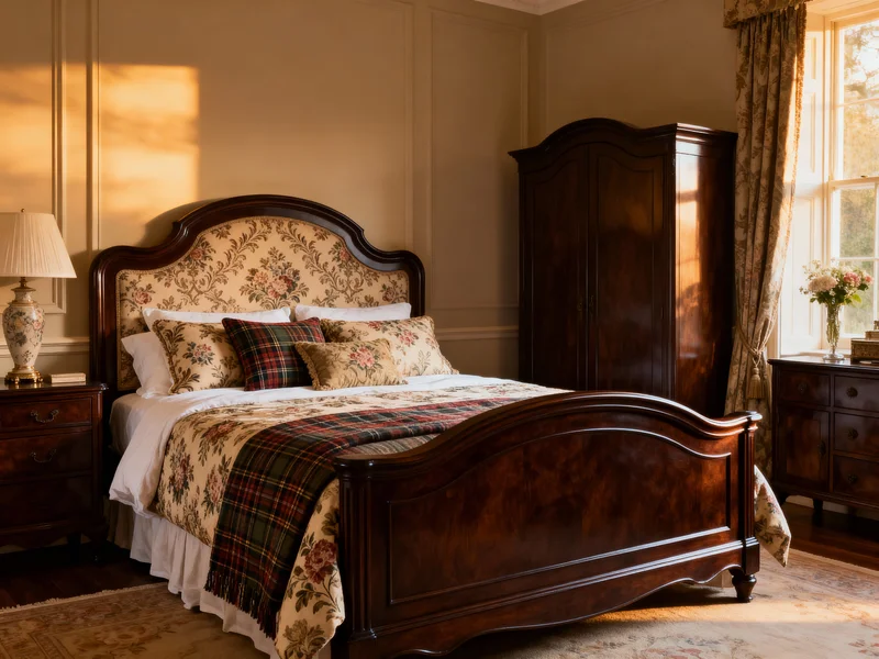 trendy traditional bedroom home renovation