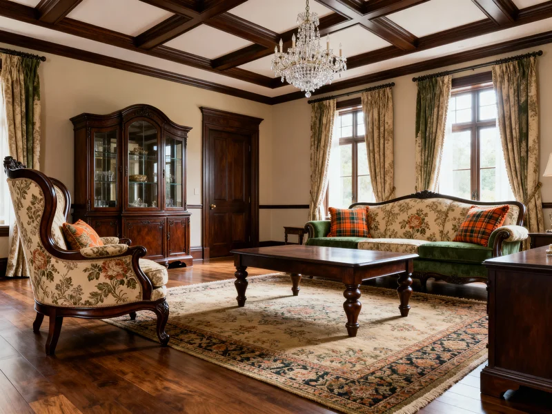 trendy traditional living room home renovation