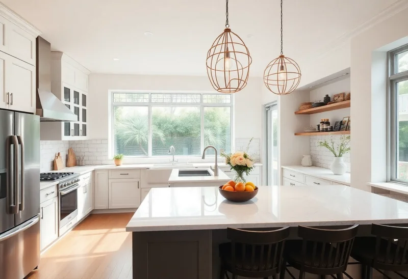 update fixer upper kitchen to japandi style