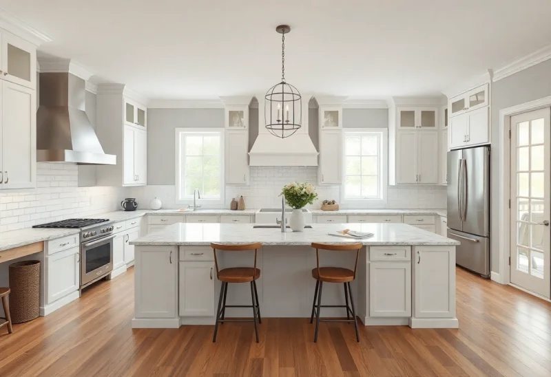 update fixer upper kitchen to neutral style