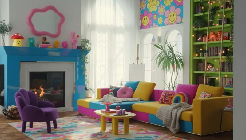 AI interior design generated using AInteriors, an app for interior design and virtual staging using AI.