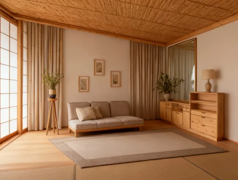 AI interior design generated using AInteriors, an app for interior design and virtual staging using AI.