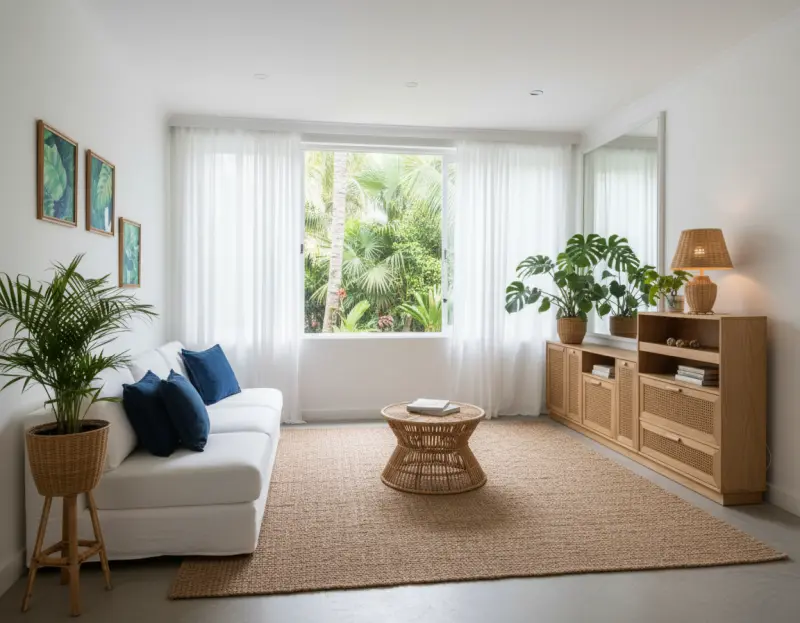 AI interior design generated using AInteriors, an app for interior design and virtual staging using AI.